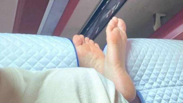고속버스 민폐