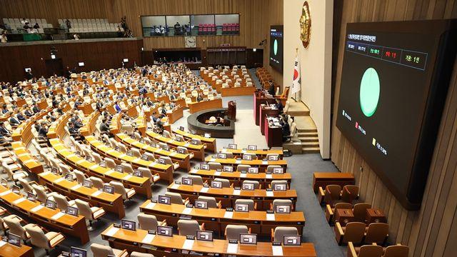 ‘방송 3법’ 중 방문진법도 국회 통과…EBS법만 남아