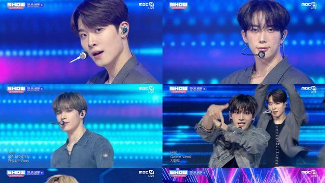 '쇼챔' 원팩트, 'YES, NO, MAYBE'로 물오른 무대 장악력