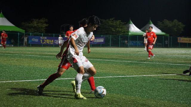 대구과학대, 건국대에 0-29 대패→경일대에는 1-16 대패...1,2학년 대학축구연맹전 황가람기 눈길