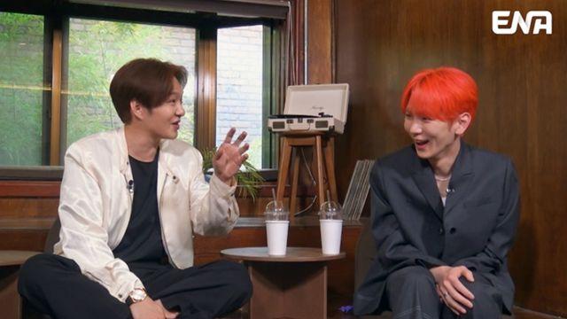 키·이창섭 “믿고 가는 사이”, ♥민호 눈 감아! (살롱드돌)