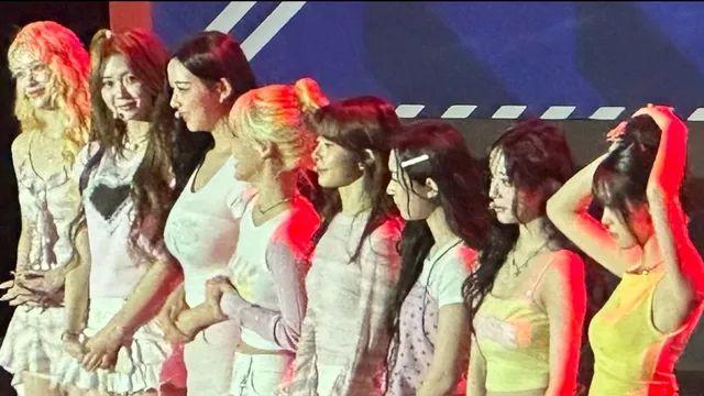 멤버 중 유난히 튀는 김채연