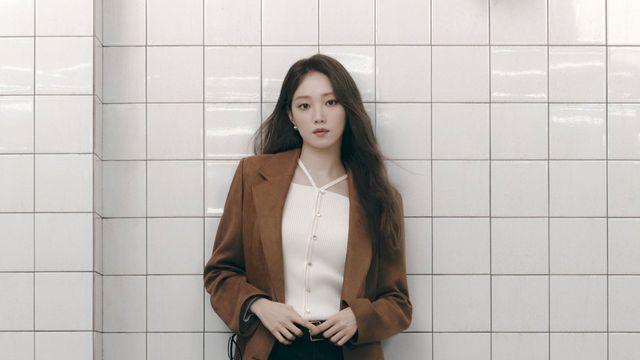 이성경, 가을을 물들이다…바이린샵 화보 공개