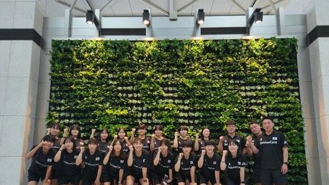 한국 여자 주니어 핸드볼 대표팀, 亞선수권 첫 경기서 대승
