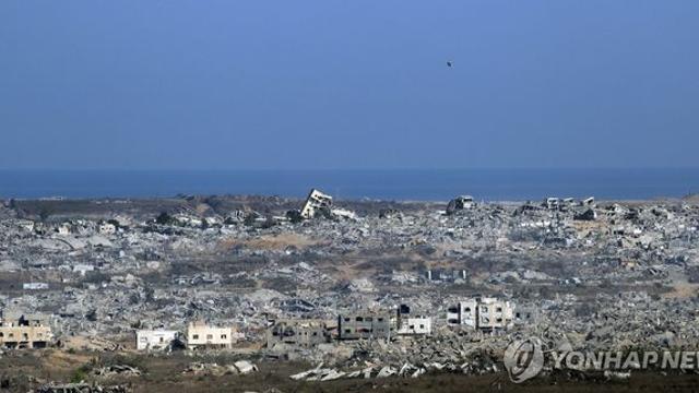 이스라엘, 가자시티 장악 군사작전 앞서 대피경고 발령
