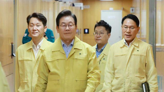 “국민 안전은 국가 책무”…李대통령, 을지연습 상황 점검