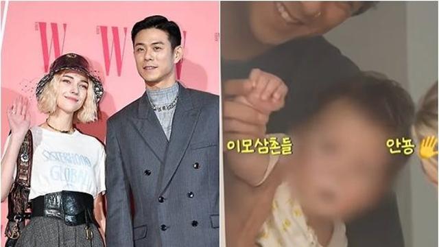 빈지노♥미초바, 아들 '얼굴 공개' 하지 않는 이유 