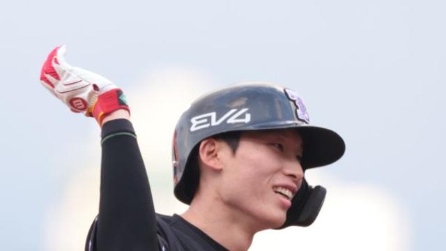 '맞는 순간 넘어갔다' KIA 김호령, 시즌 5호 홈런…키움 최주환 3점 홈런으로 응수  [IS 광주]