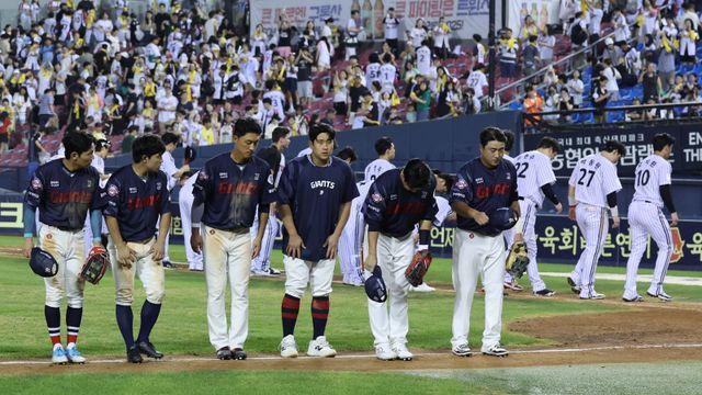6-0 리드도 못 지킨 10연패 롯데, 발걸음 더 무거워진 창원행