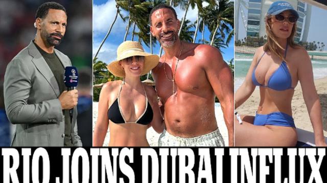 “축구보다 중요한 것” 리오 퍼디난드, 해설위원직 내려놓고 두바이행 택한 이유