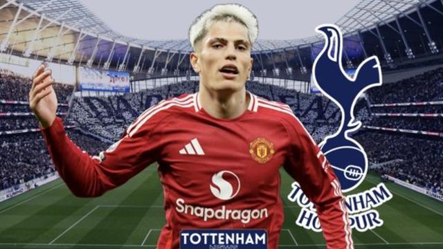 에제 놓친 토트넘 향해 맨유가 외칩니다...'제발 가르나초 사주세요'