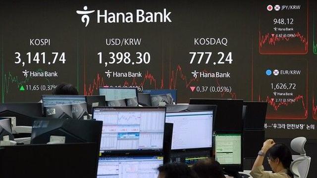 코스피, 4거래일 만 상승…조선·방산·원전주 반등 영향