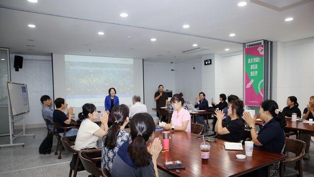 군포시의회 초막골 반딧불이 축제 기획