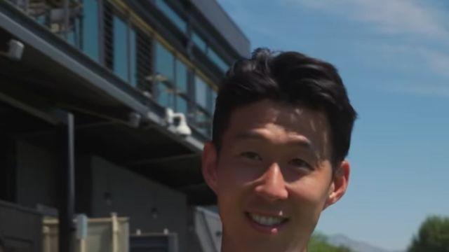 “쉬운데요?” 시구 맹연습하는 손흥민, LA다저스는 “곧 만나요!”