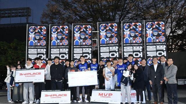 ‘국가대표 선발과 육성의 장’ 2025 코리아 3x3 올팍투어 시즌 2 개막