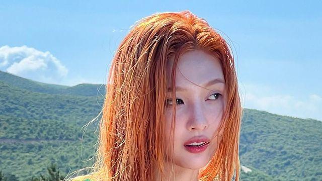 조이의 오렌지 VS 윈터의 레드, 당신의 최애 가을 컬러는?