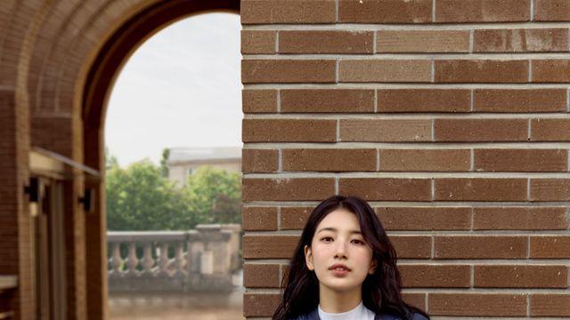수지, '일상 속 영화 같은 순간' 독보적 분위기 화보 공개
