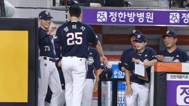 ‘와’ 6연승→6할 2위→4G 차, ‘두산 5강’ 이제 헛소리 아니다…”최고참부터 막내까지 한 마음” [대전 현장]