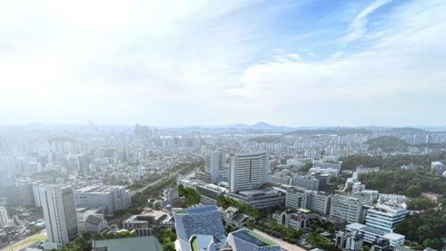 이화여대 ‘첨단학과 캠퍼스’ 높이제한 완화…주차장, 상권에 개방
