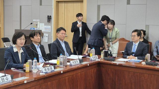추미애 만난 김동연, “하남교산 신도시, 대한민국 대표 ‘AI시티’로”