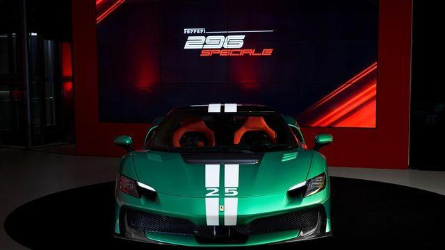 페라리, 296 GTB 스페셜 버전 ‘296 스페치알레’ 출시… “880마력·6억부터”