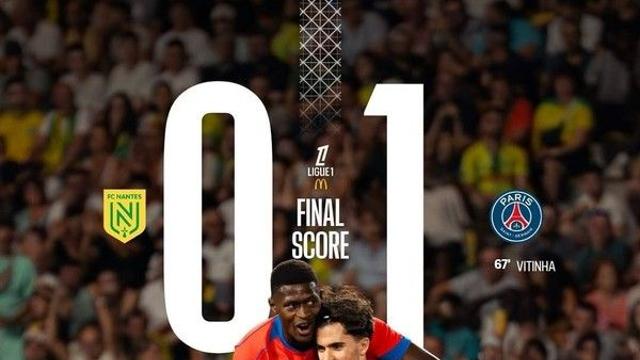 ‘코리안 더비서 이강인 웃었다’... PSG, 권혁규·홍현석 낭트 1-0 제압