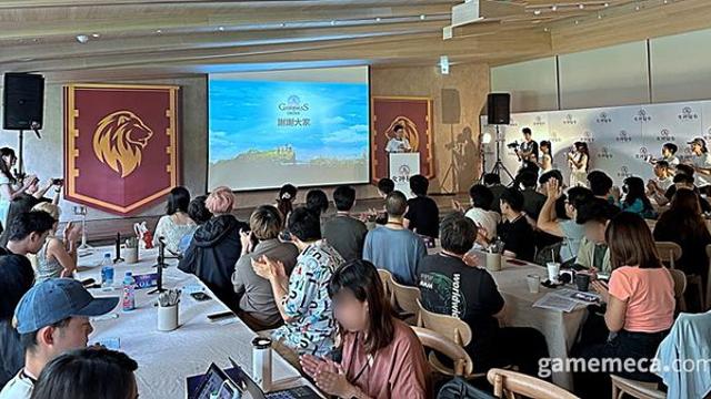카카오게임즈 액션 RPG '가디스오더' 대만 시연회 개최