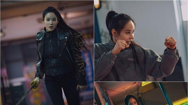 안지혜, '트웰브'로 액션 여제 귀환 알리다