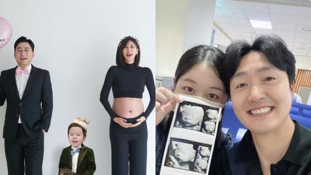 성현주·박보미, 아들상 아픔 딛고 둘째 임신…쏟아지는 축하 [엑's 이슈]