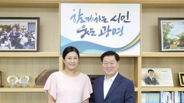 광명시, '1.5℃ 기후의병' 1만 5천 명 돌파...박승원 시장 