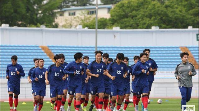 U-20 월드컵 축구대표팀, 28일 소집훈련…9월 8일 결전지 칠레로