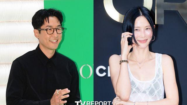 김나영, 마이큐와 결혼 임박?…1000만원 웨딩링 꼈다 [RE:뷰]