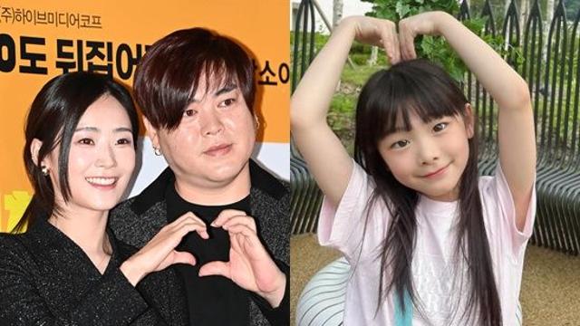 아이돌 가문 탄생하나…문희준♥소율 딸, 될성 부른 떡잎 맞았네 [엑's 이슈]