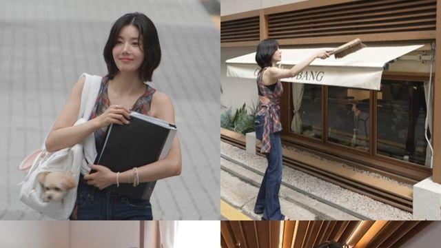 '워터밤 여신' 권은비, 건물주+카페 사장 N잡러 일상 공개 (전참시)