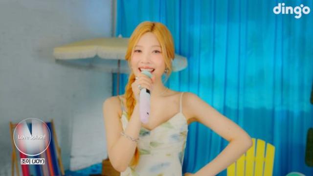 조이, 신곡 '러브 스플래시!'로 딩고 출격…'100초'는 아쉬운 독보적 '청량美'