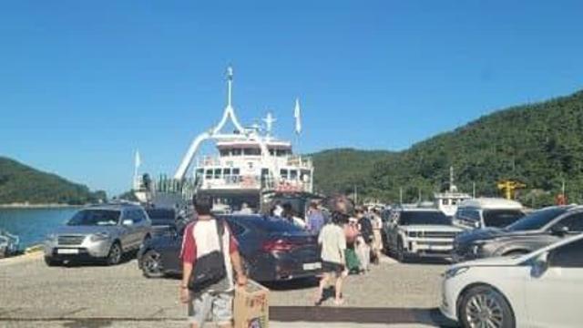 여름휴가 욕지도/섬진강