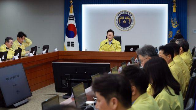 李, 을지연습 마지막 날 상황 점검 “안보 흔들리면 국민 삶 위협”