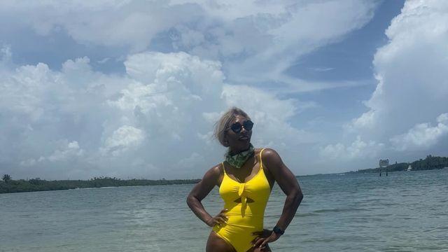 ‘코트의 여왕’ 세레나 윌리엄스, 비치 위에서 또 다른 레전드 인증