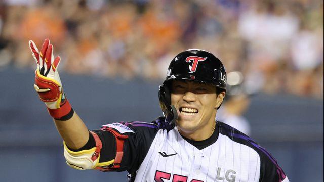 1번 타율 0.330 신민재가 사라졌다...천성호 1번, 구본혁 2루수 [IS 잠실]