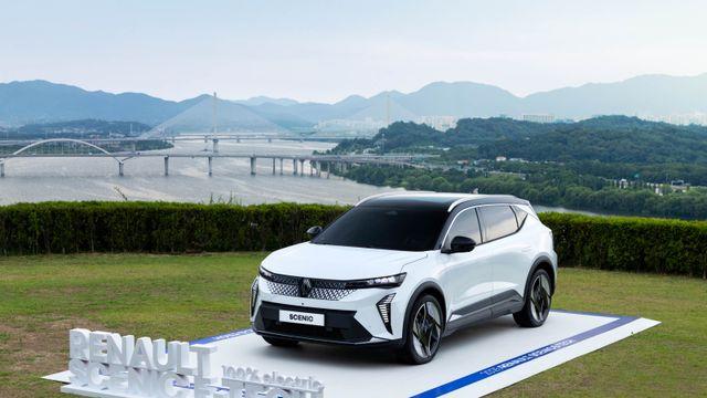 르노코리아, ‘세닉 E-Tech 100% 일렉트릭’ 4600만원대로
