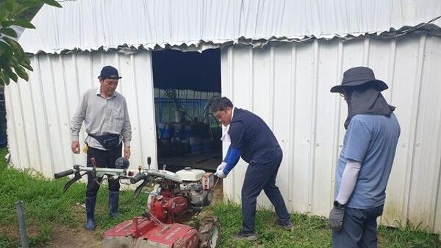 함평군 폭우피해 복구 위해 ‘경북 의성군’ 힘 보태