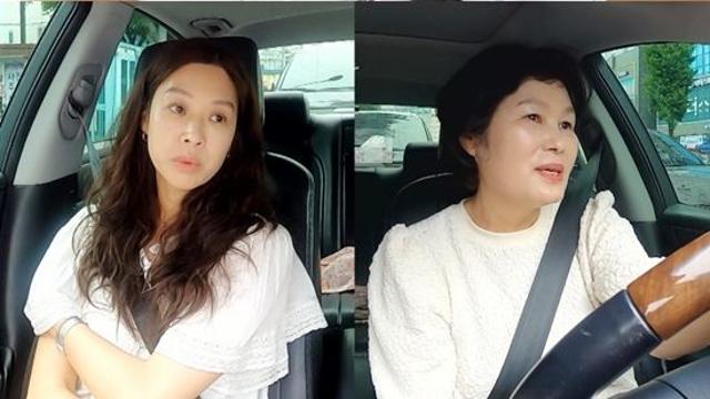 장신영 모녀, 아빠 뒷담화에 호흡 척척...