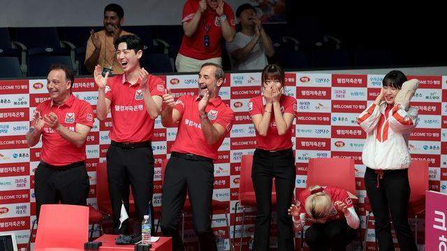 PBA 팀리그 하나카드·웰컴·크라운해태, 나란히 3승 ‘각축전’