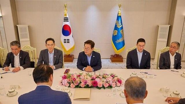 한미 정상회담, 경제사절단 대거 동행 '미국 사업 강화 박차'