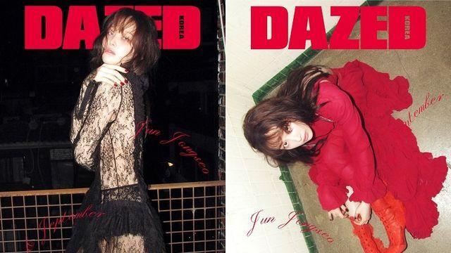 전종서, 맥퀸 2025 F/W 화보 공개…‘데이즈드’ 9월호 커버 장식