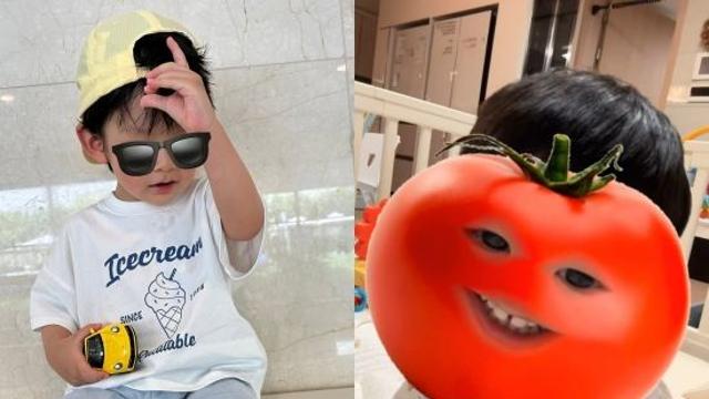 에릭♥나혜미 아들, 얼굴 깜짝 공개했다 