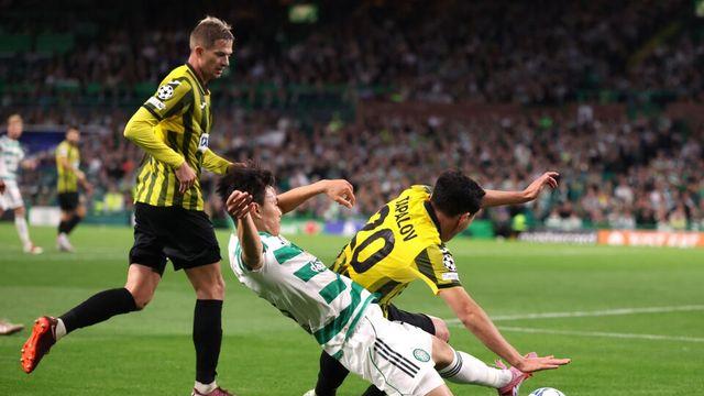 양현준 교체 출전 셀틱, 47경기 만에 무득점… UCL PO 1차전서 0-0 무승부