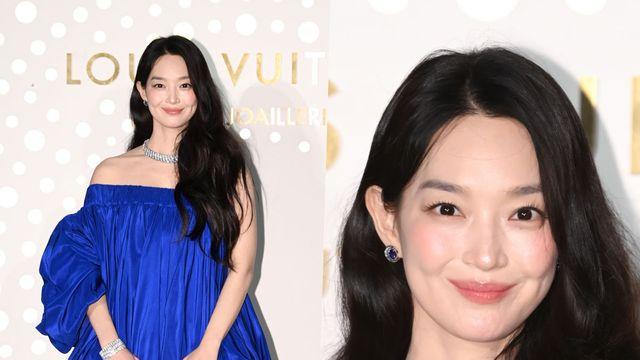 '보조개 여신' 신민아, 난해한 패션에도 살아남은 '미모 레전드'