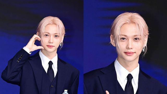 스트레이 키즈 필릭스, 스테이 마음 훔치러 온 핑크 용복이