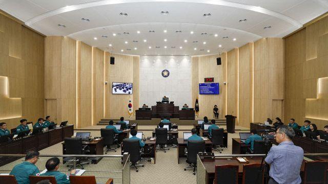 예산군의회, 호우 피해 복구 및 지원을 위한 추가경정 예산안 가결